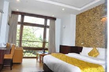 The Golden Crest Hotel Gangtok Exteriér fotografie