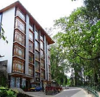 The Golden Crest Hotel Gangtok Exteriér fotografie