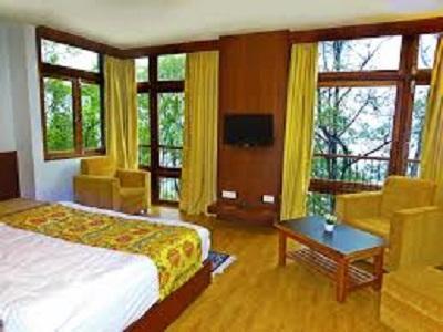 The Golden Crest Hotel Gangtok Exteriér fotografie